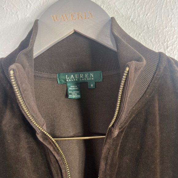 Ralph Lauren green label 2 piece velvet suit - Picture 3 of 7